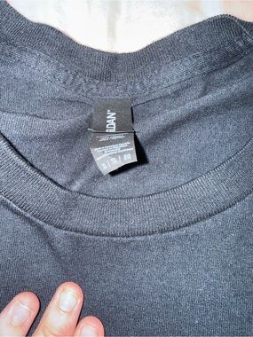 Gildan Men's shirt - Black